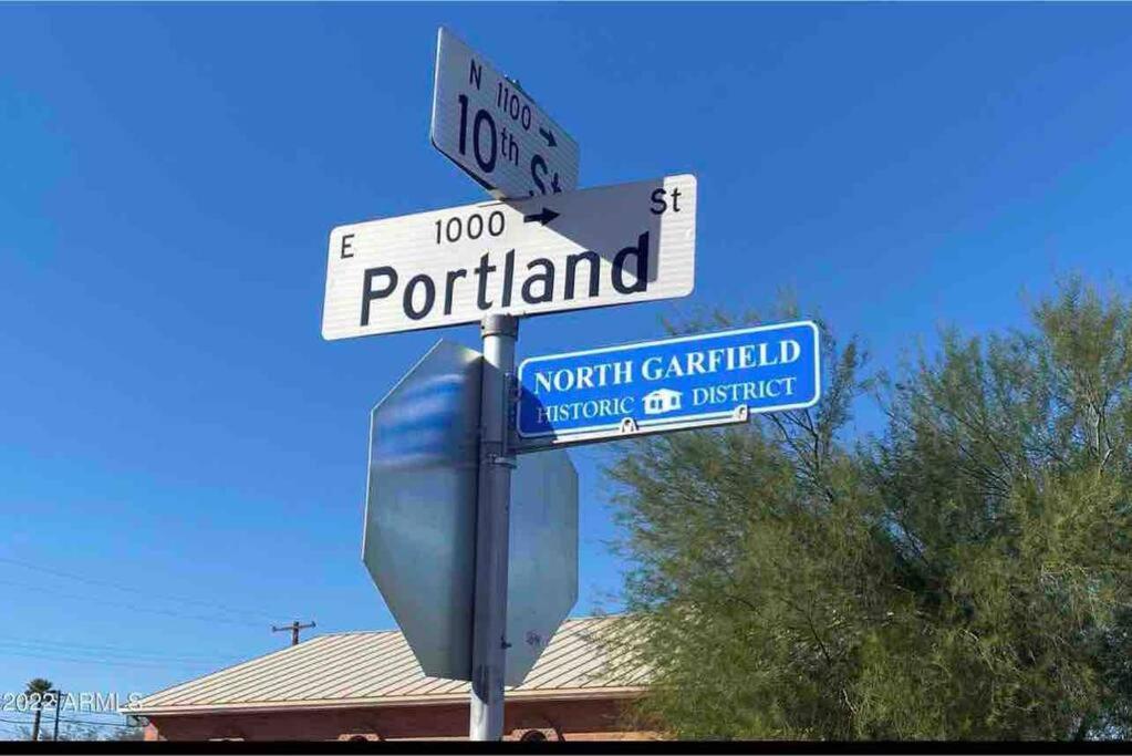 Quaint Historic Cottage In Downtown Phoenix Exteriér fotografie