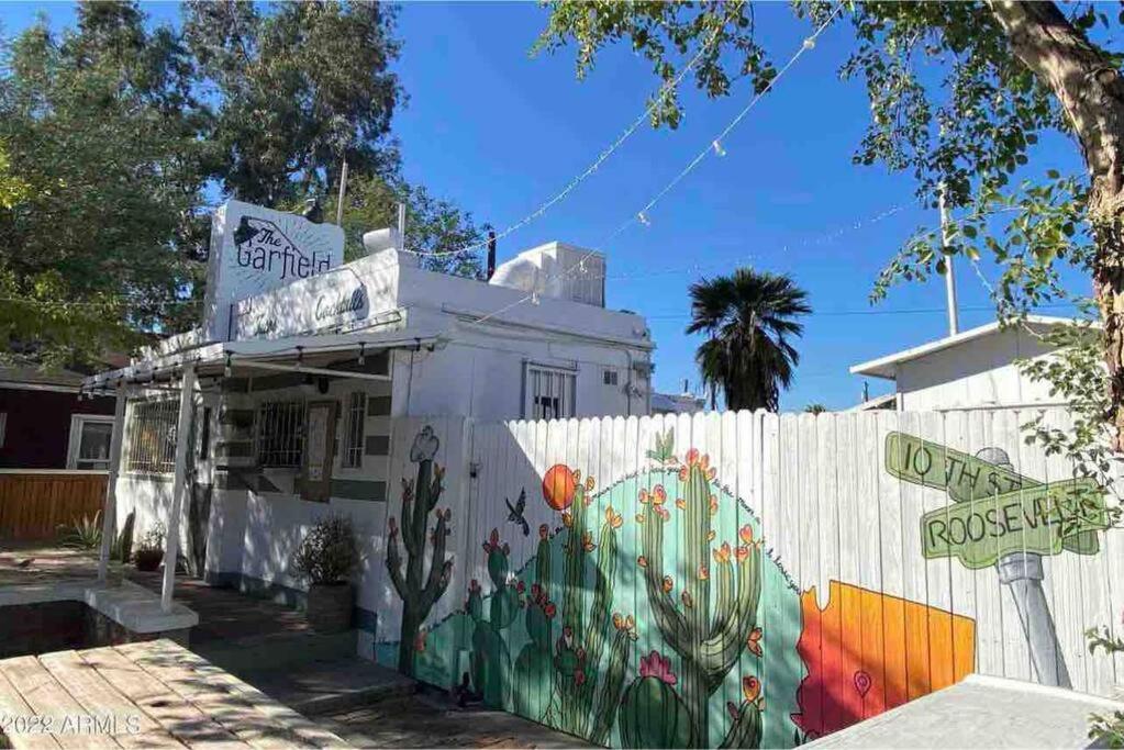 Quaint Historic Cottage In Downtown Phoenix Exteriér fotografie